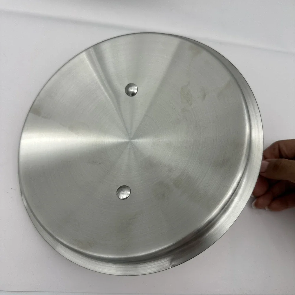 Made In | Stainless Clad 2 qt Saucier w/ Lid | Ind, Ele, Gas